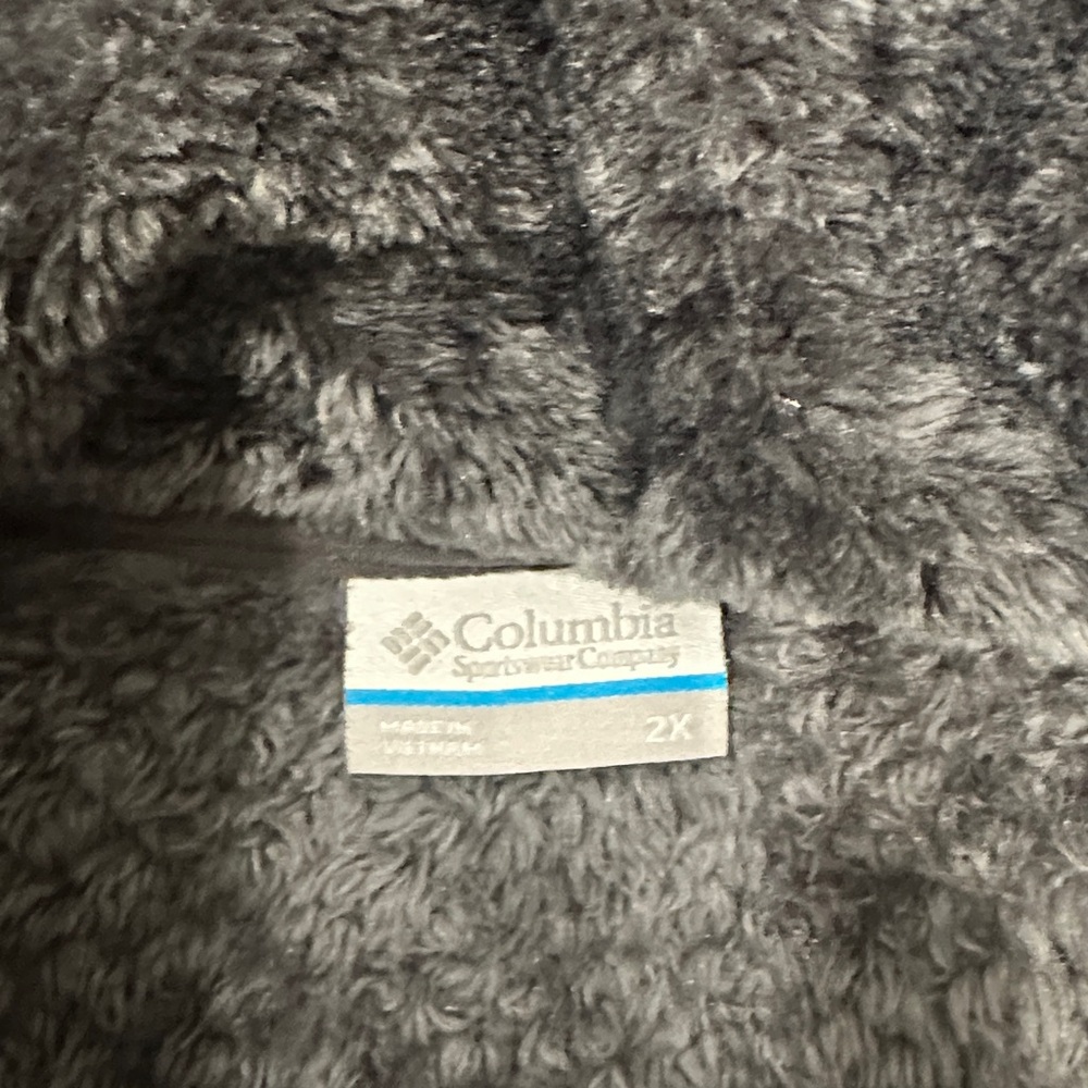 Columbia Charcoal Fleece Jacket